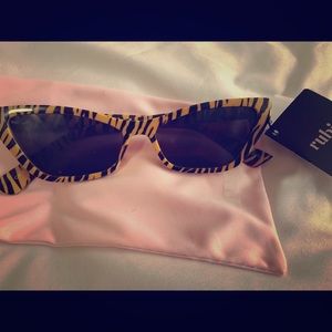 Tiger like sunglasses